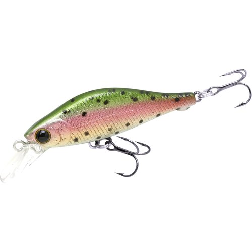 LUCKY CRAFT Fishing Lure Pointer 45S - Trout Lure, Jerkbait (276 Laser Rainbow Trout)