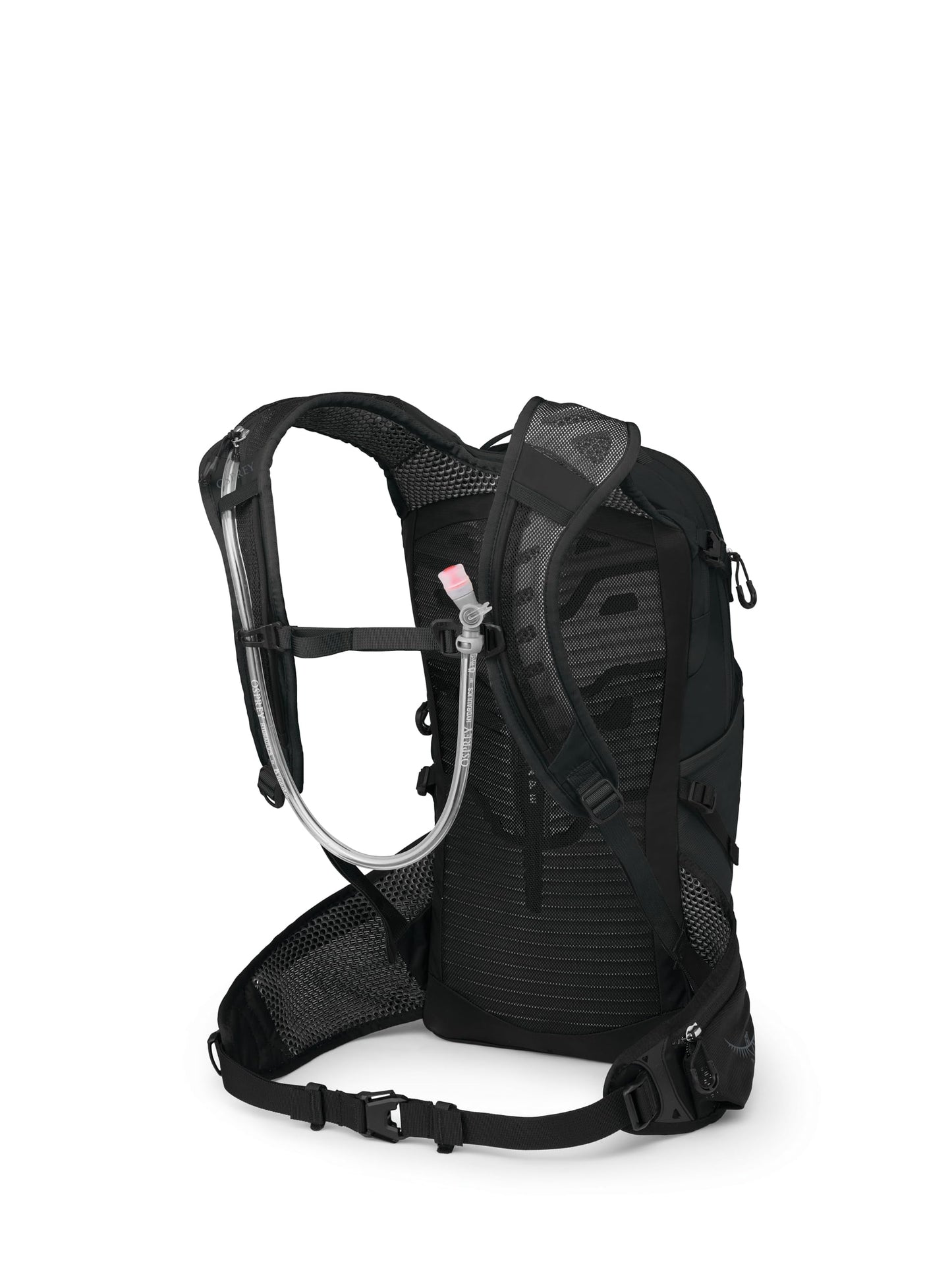 Osprey Raptor 14L Men's Biking Backpack with Hydraulics Reservoir, Black