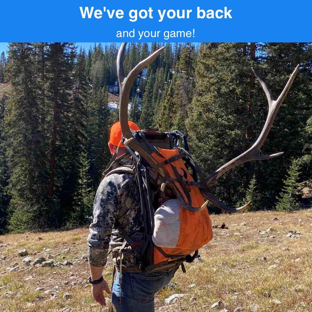 TREATED HEAVY DUTY GAME BAGS HUNTING | Food Grade-Protection for Fresher Meat | 4 Packs Deer, Elk, or Moose Quarter Bags or 1 Deer Body Bag | Reusable & Breathable Meat Bags | Vacuum Sealed