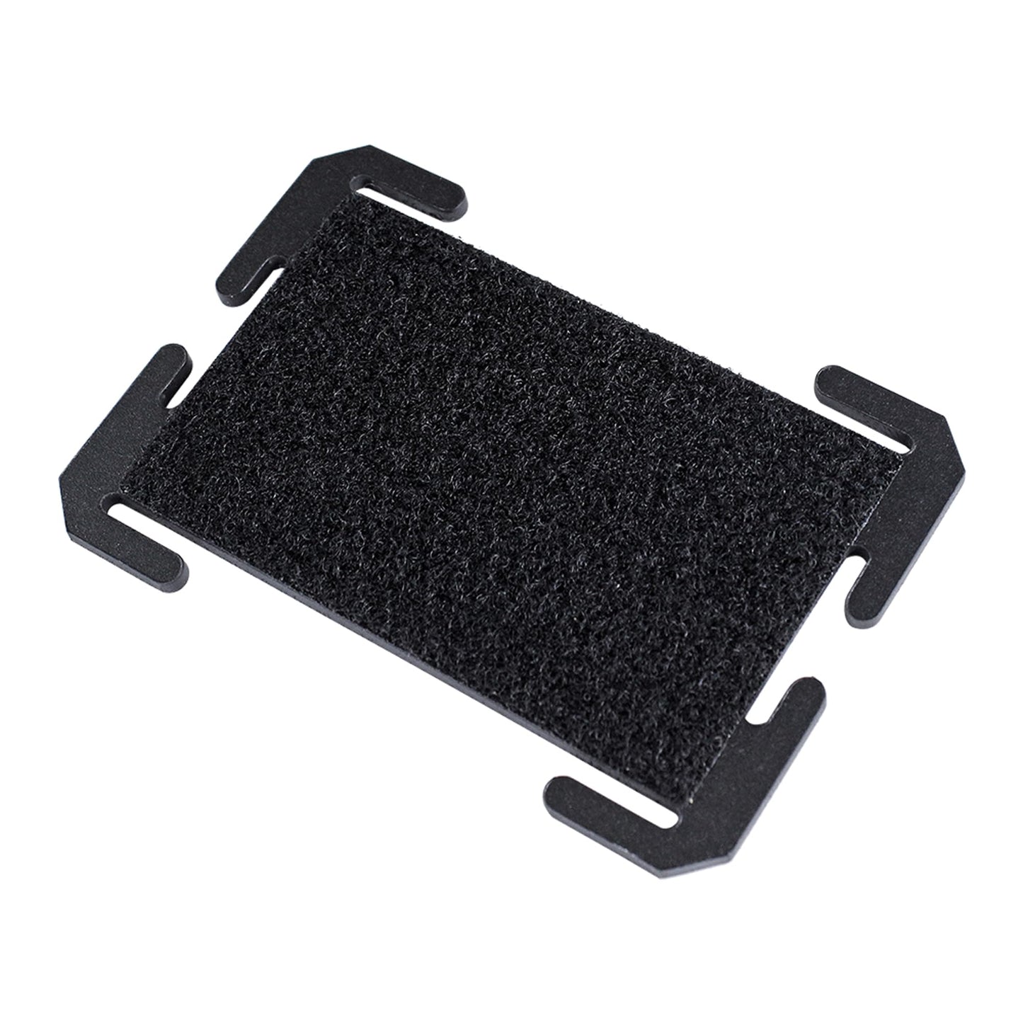 JX Tacfancier Patch Board Molle Patches Panel, 2 Pack Patch Display Board Rigid Hook and Loop, Name Patch Display Holder Tactical Backpack Accessories