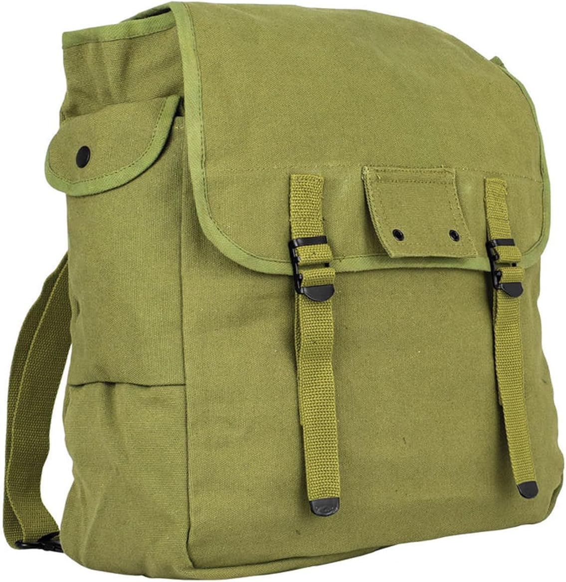 Fox Outdoor Products Musette Heavyweight Cotton Canvas All-Purpose Hunting Bag | Large Main Compartment