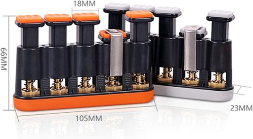 DILIMI Finger Strengthener, Guitar Beginner Exercier, Finger Trainer, Hand Grip Strength Trainer for Athletes,Musicians