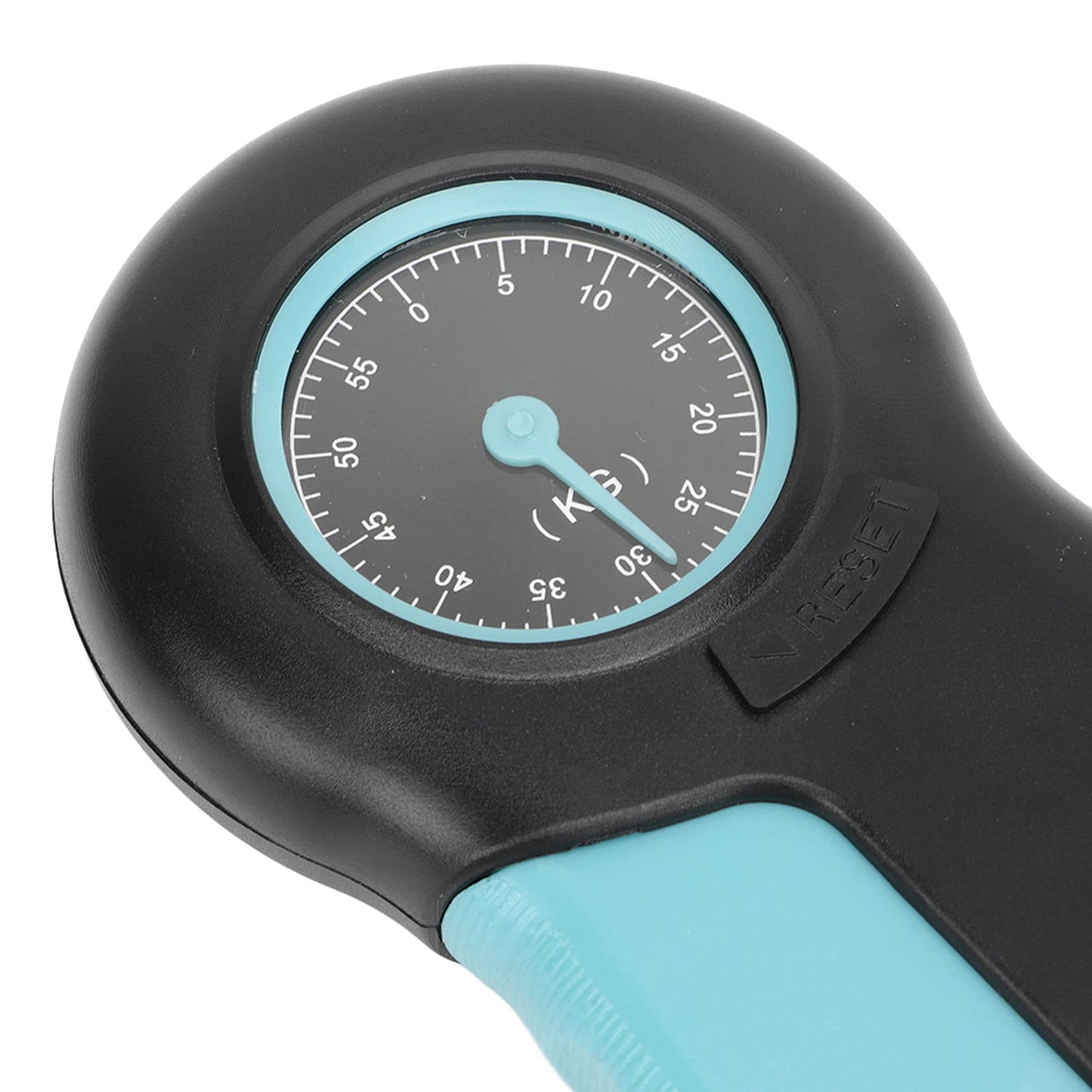 Hand Dynamometer for Athletes, Ergonomic Hand Grip Strength Tester for Forearm Wrist Training Measurement (Blue Black)