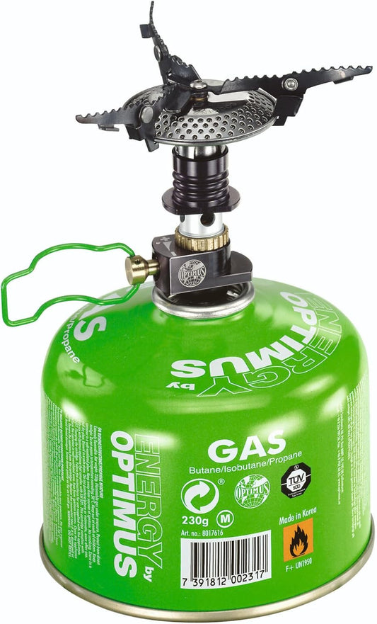 Optimus Crux 8019260 Lightweight Camping Stove - Portable Hiking Cookware