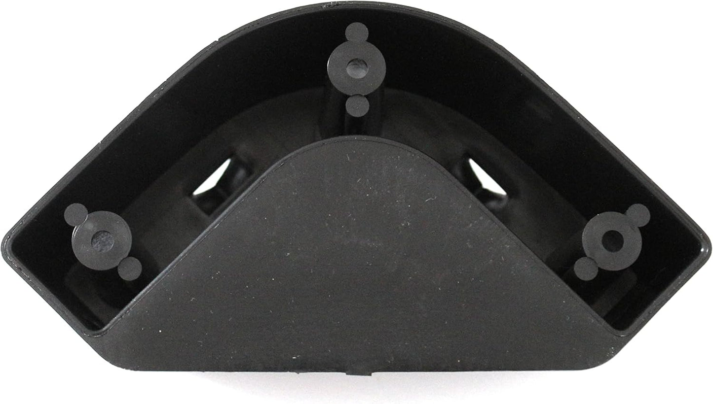 JSP Manufacturing Boat Marine Cooler Mounting Kit for Yeti Igloo Engle Coleman (Set of 4) Black or White