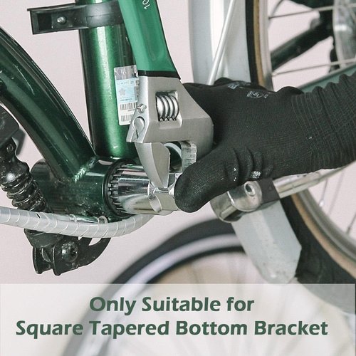 Thinvik Bike Bottom Bracket Removal Tool-Remover Tool for Square Taper Bottom Bracket- Extractor for Bottom Bracket, BB Tool