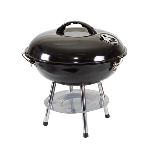 Stansport 037 Portable Charcoal Grill - Black