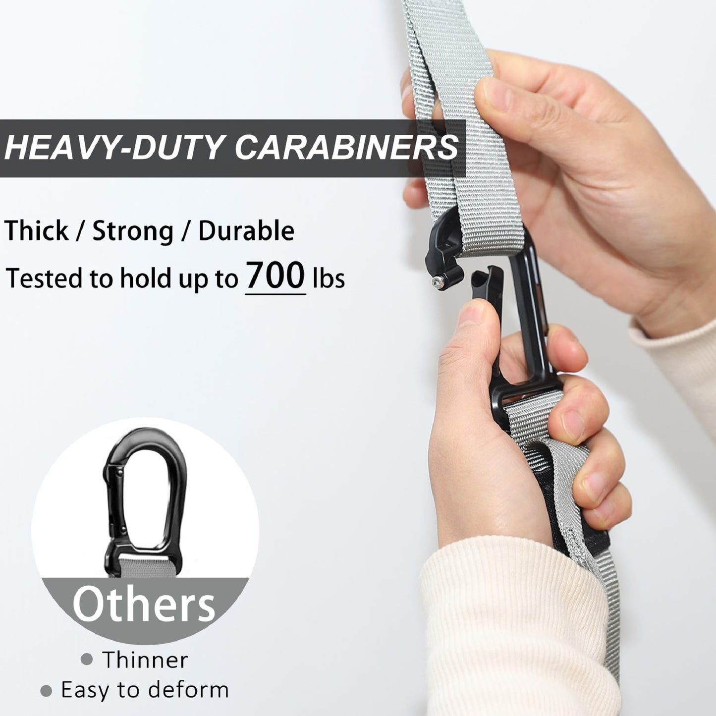 Home Training Kit, Trainer Bands for Home Gym, Travel, and Outdoors, Exercise Straps for Home Gym