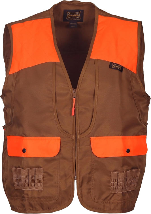 GameHide Youth Front Loader Hunting Vest - Lightweight, Durable, Adjustable Fit