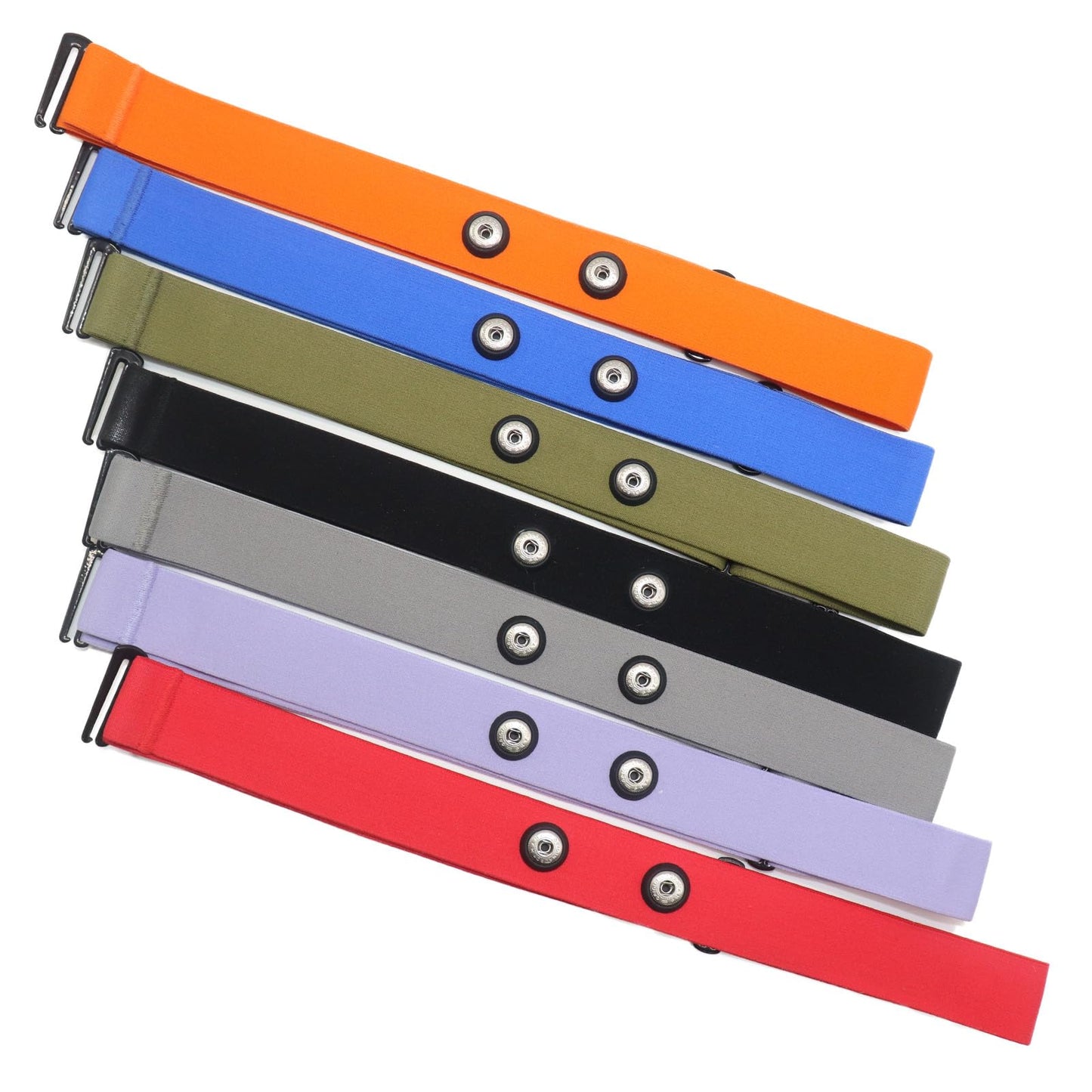 FITCENT Heart Rate Monitor Chest Replacement Strap Compatible with Polar H10 H9 H7, Adjustable Soft HR Belt Work for Polar Heart Rate Sensor