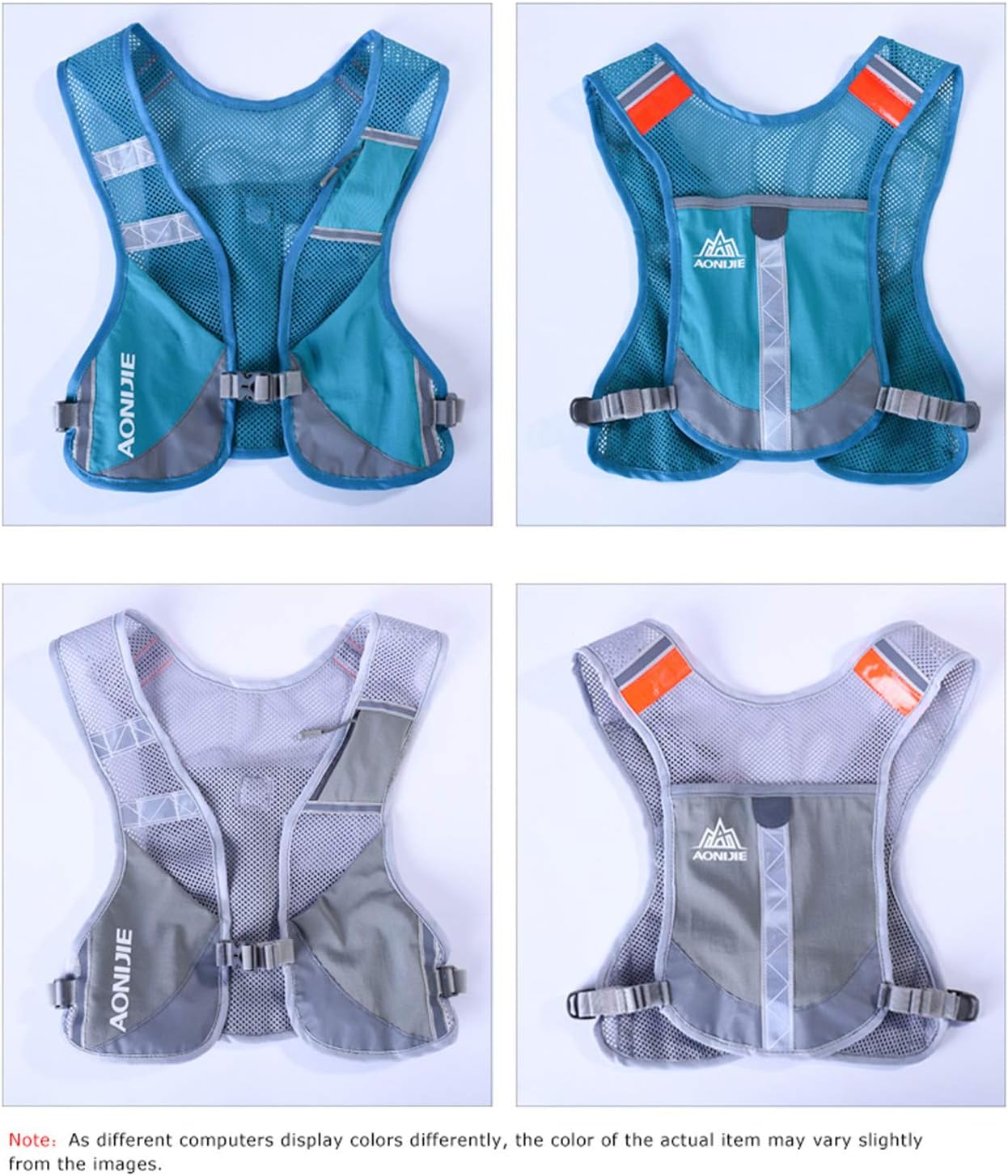AONIJIE Running Hydration Vest Backpack,Lightweight Insulated Pack for Hiking Trail Running Cycling Race Marathon