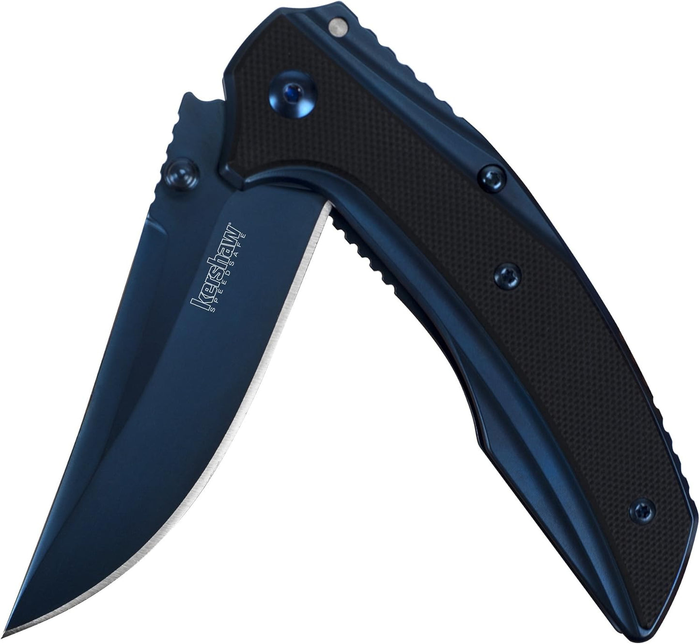 Kershaw Chive Pocket Knife, 1.9 Inch 420HC Steel Blade, Speedsafe Assisted Opening, Made in the USA, (1600)