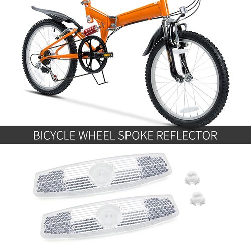 Bicycle Wheel Reflector