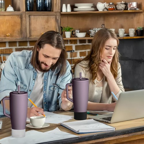 UWSTE 2Pack Silicone Boot for YETI Rambler Jr 12oz and 18oz Bottle, Anti-Slip Sleeve Bottom Protector Accessories for YETI Rambler 12/18oz, BPA Free Silicone (Transparent)