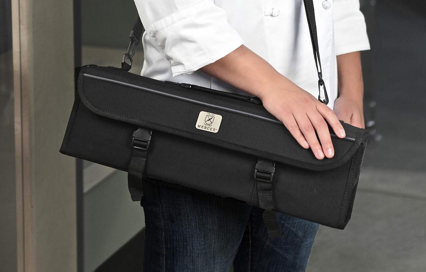 Mercer Culinary PackPlus Backpack Black
