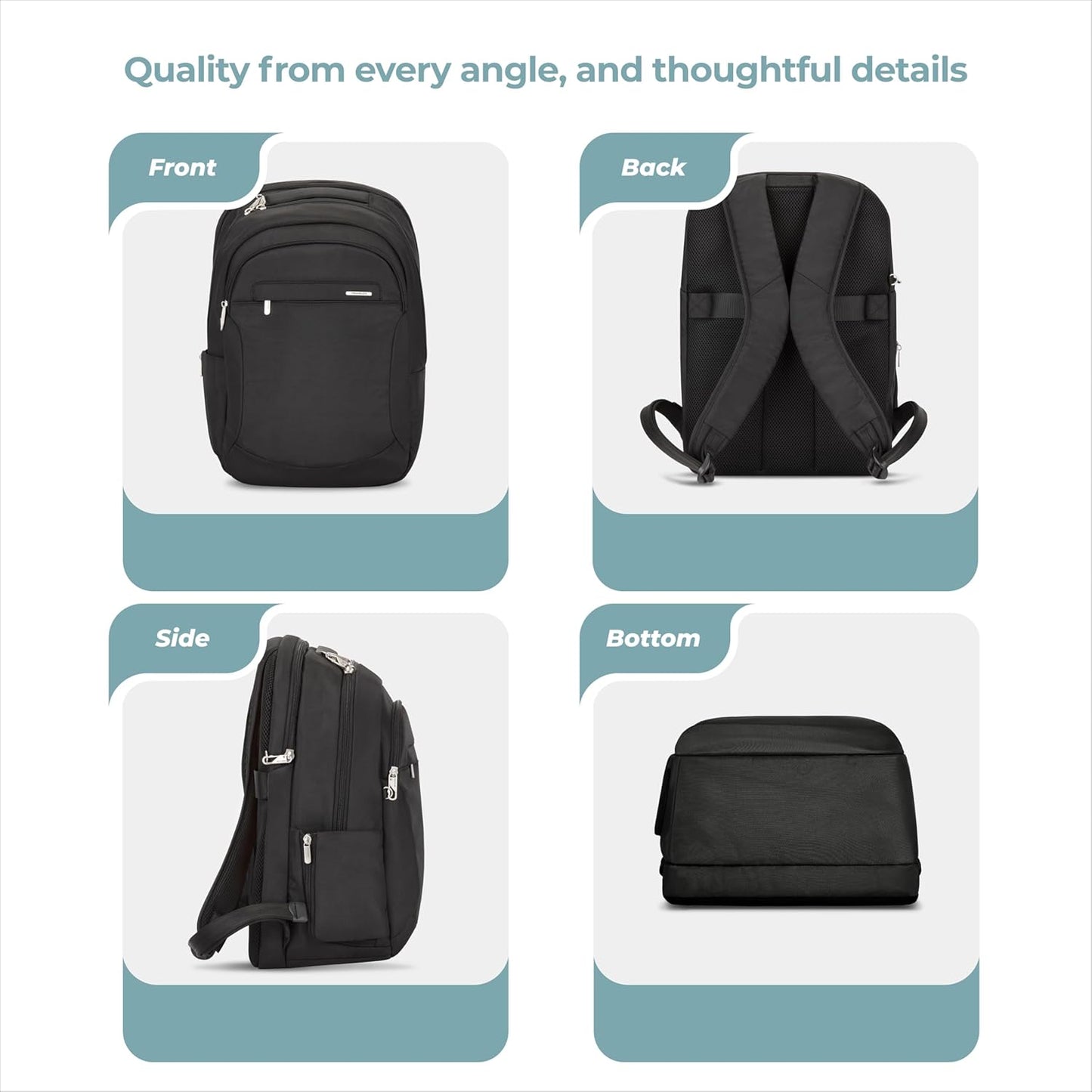 Travelon Anti-Theft Classic Large Backpack