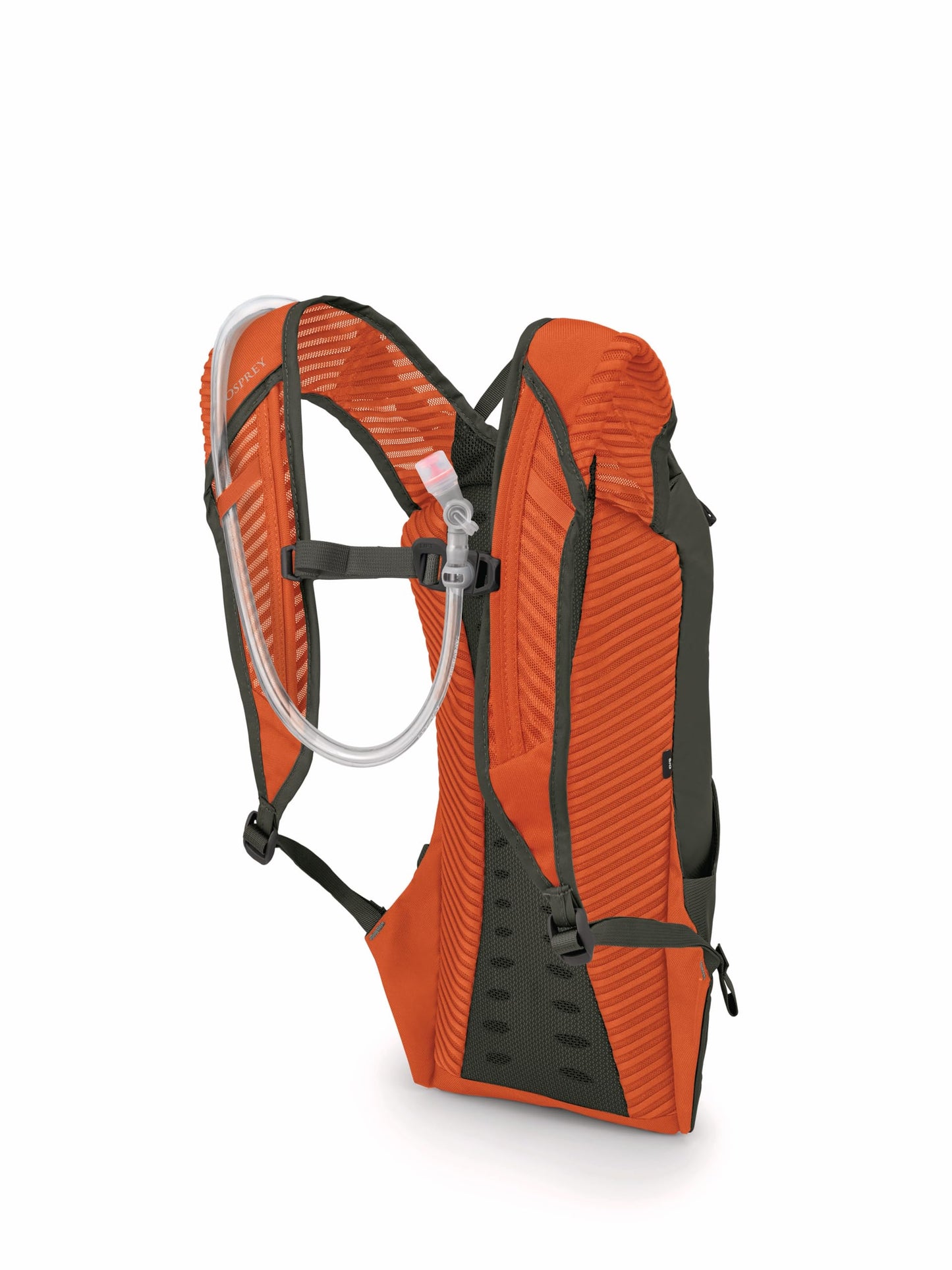 Osprey Katari 3L Men's Biking Backpack with Hydraulics Reservoir, Green Creek