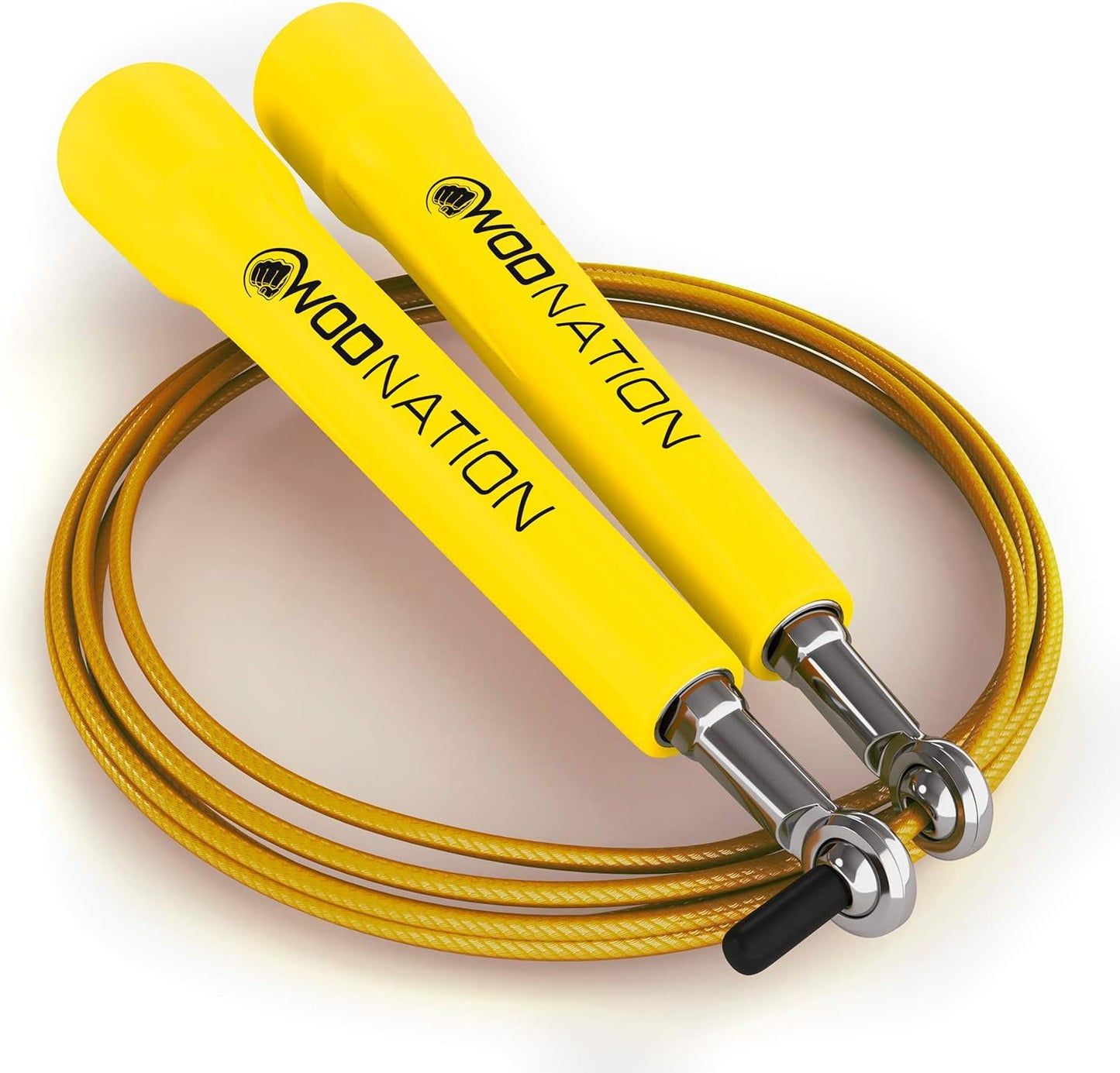 Adjustable Speed Jump Rope for Fitness - Perfect for Boxing, MMA & All Ages