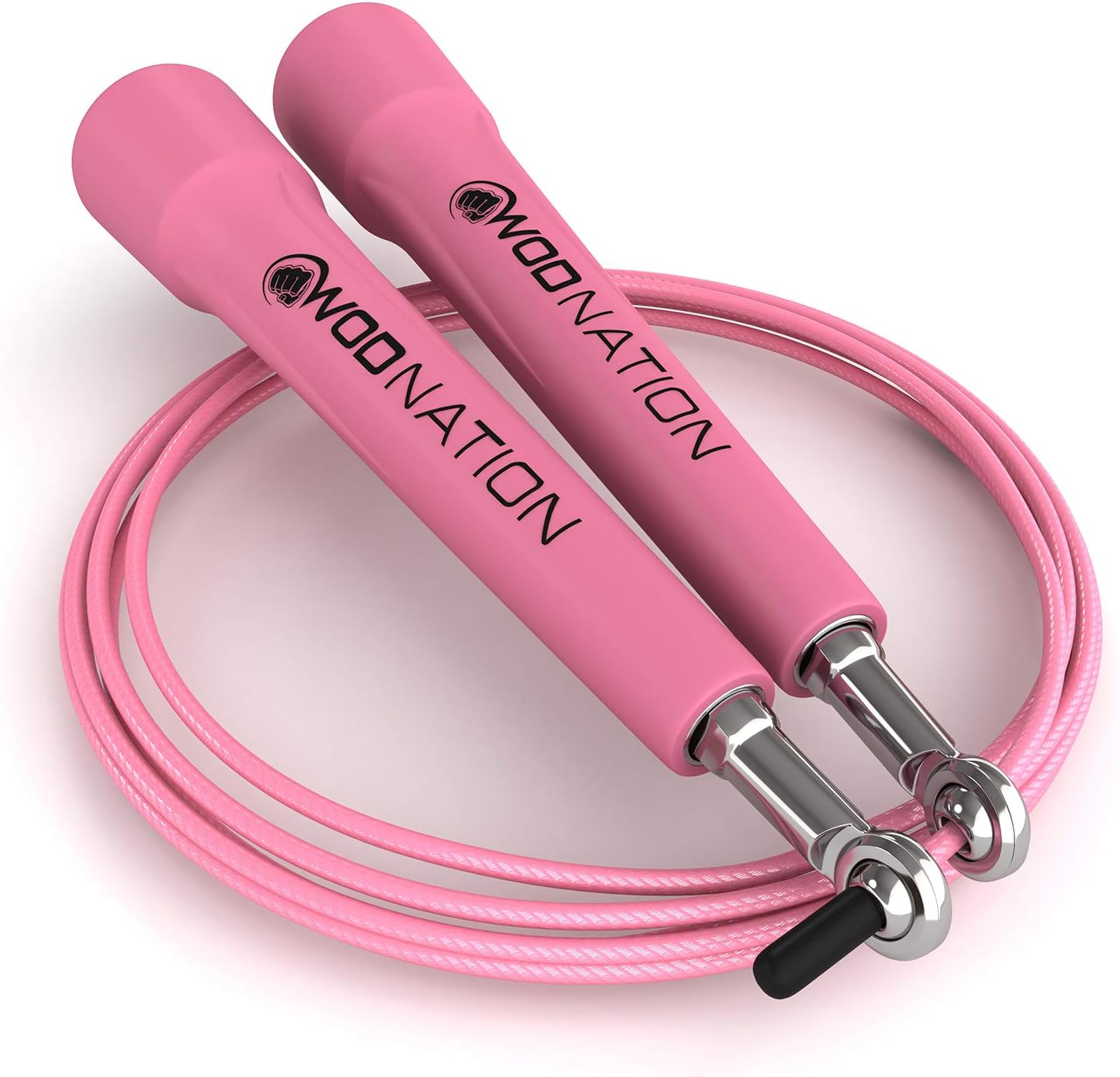 Adjustable Speed Jump Rope for Fitness - Perfect for Boxing, MMA & All Ages