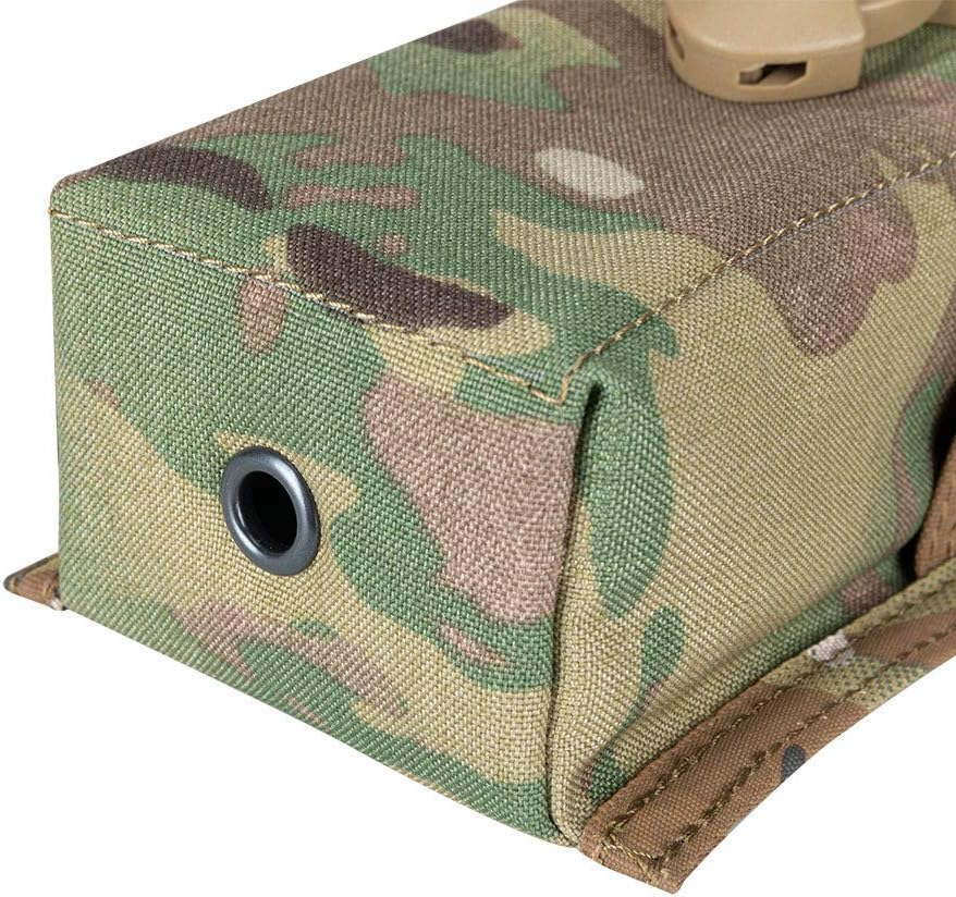 EXCELLENT ELITE SPANKER Tactical Universal Radio Holster Pouch Holder Case Bag Molle Adjustable Military Walkie Talkie Holder