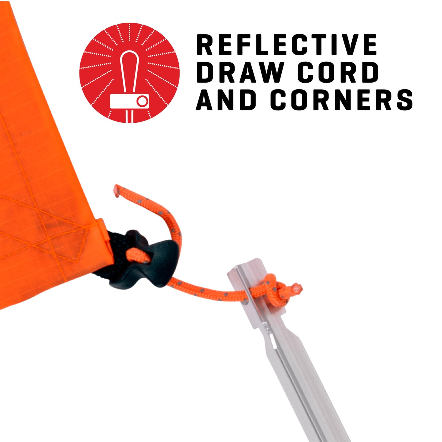 Allen Company Backcountry Game Tarp, 4’ x 4’9,” Blaze Orange