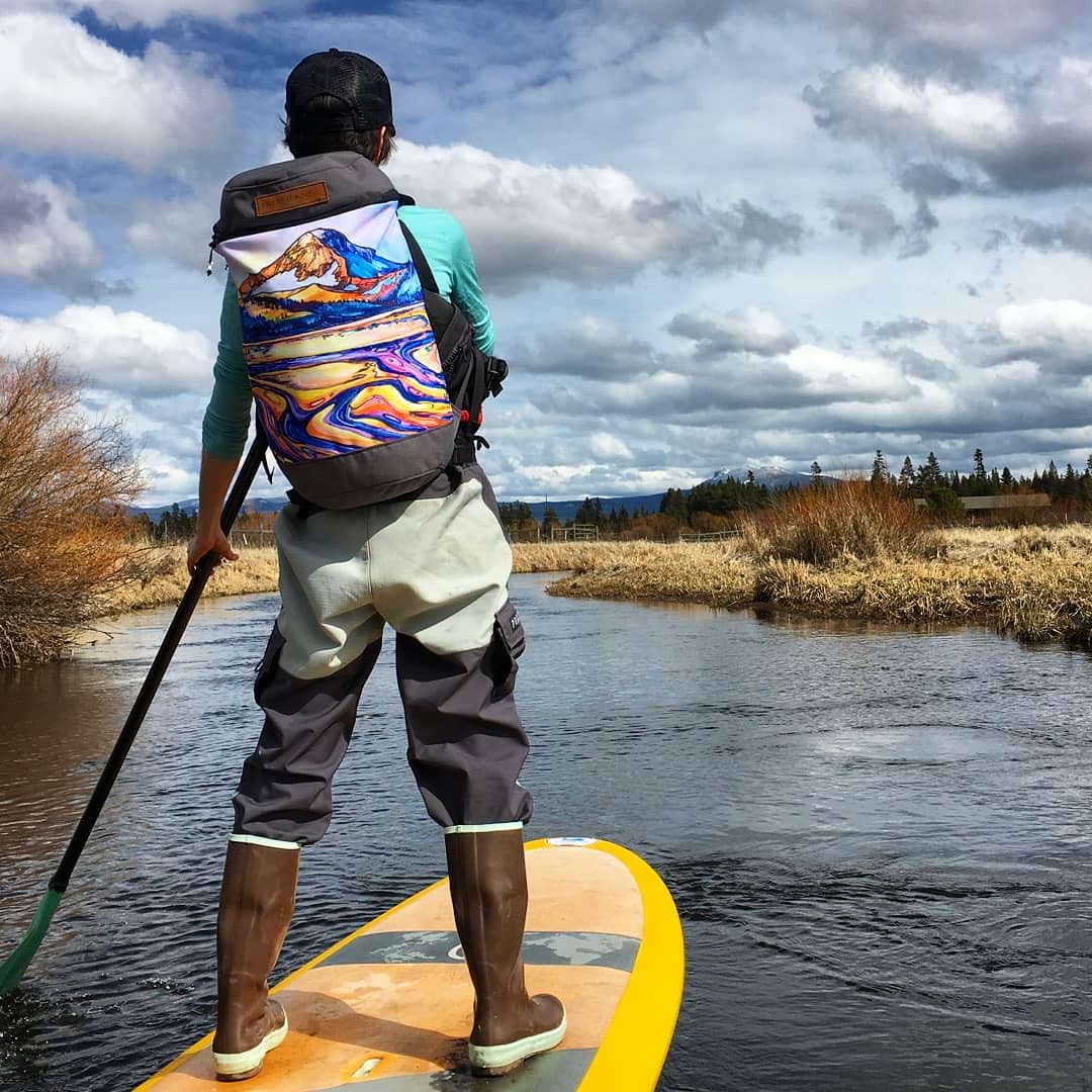 Free Range 25L Backpack for Hiking, Skiing & Daily Commute with Removable Waistbelt & Adjustable Sternum Strap (Barn Owl)