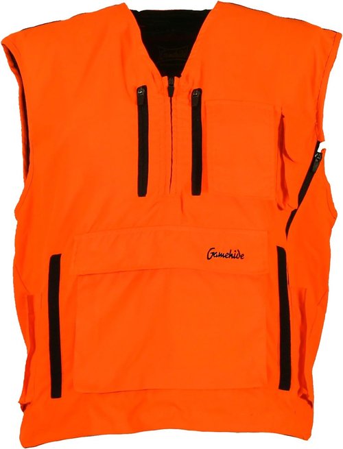 Blaze Orange Big Game Hunting Vest - Gamehide Mountain Pass Extreme