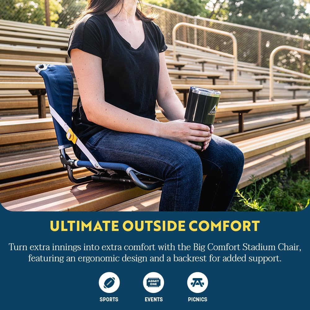 GCI Outdoor Comfort Chair and Stadium Seat