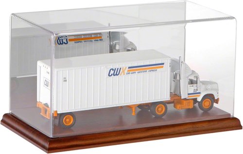 10" Clear Acrylic Display Case - No Base, Perfect for Collectibles & Retail