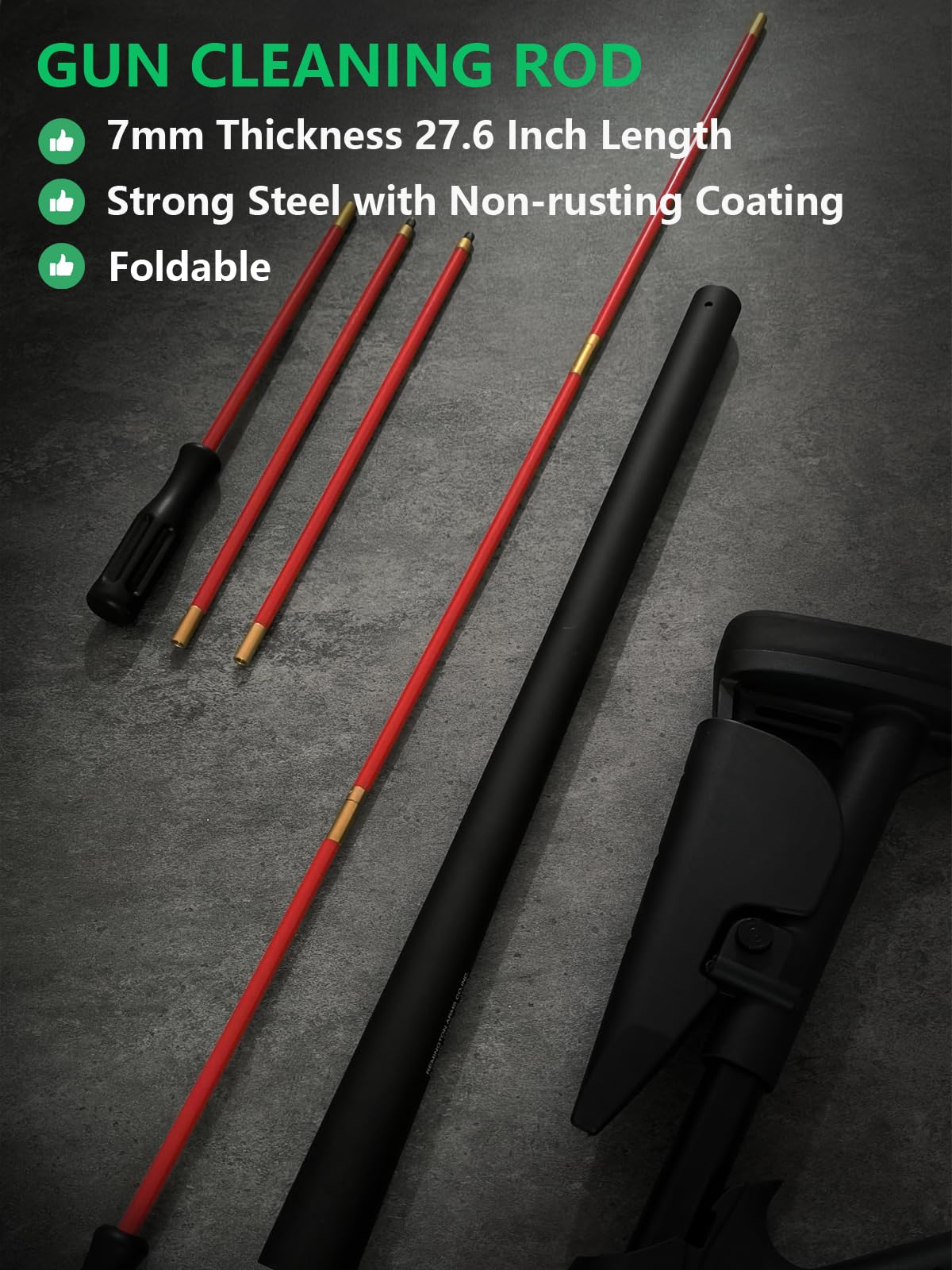 Funryer Shotgun Cleaning Kit 12 Gauge Gun Cleaning Kit 12 GA for Shotguns with 12 Gauge Gun Snake, Gun Cleaning Brushes, Cotton Mops, Cleaning Pick, Cleaning Patches, Oil Bottle