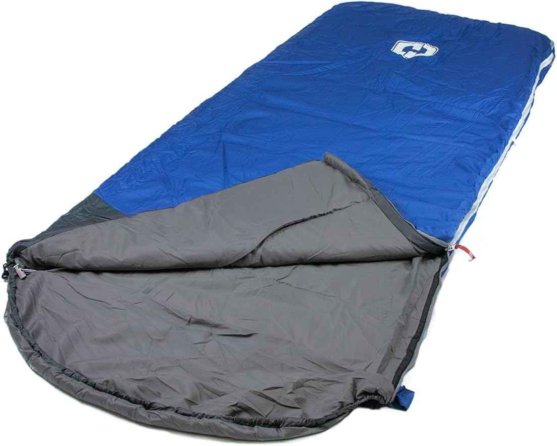 R Series Lightweight Compact Sleeping Bag - Multi-Season, 44°F to -22°F, 90” x 34”