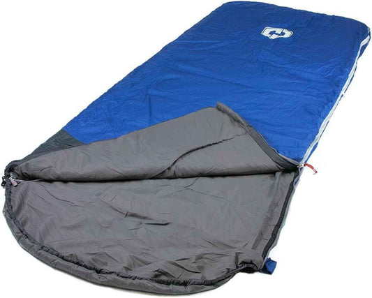 R Series Lightweight Compact Sleeping Bag - Multi-Season, 44°F to -22°F, 90” x 34”