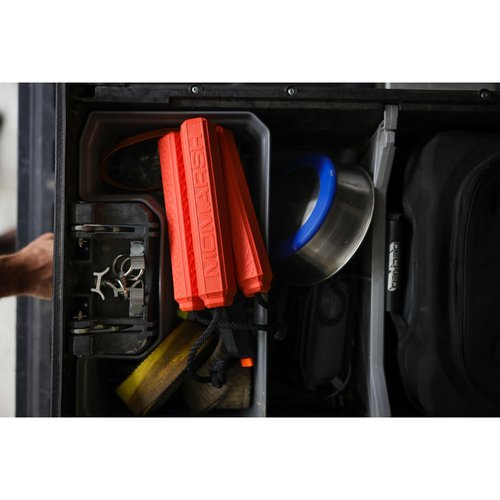 Momarsh Floating Dog Training Bumper, Blind PRO-Pack, Orange, Medium, 3-Pack