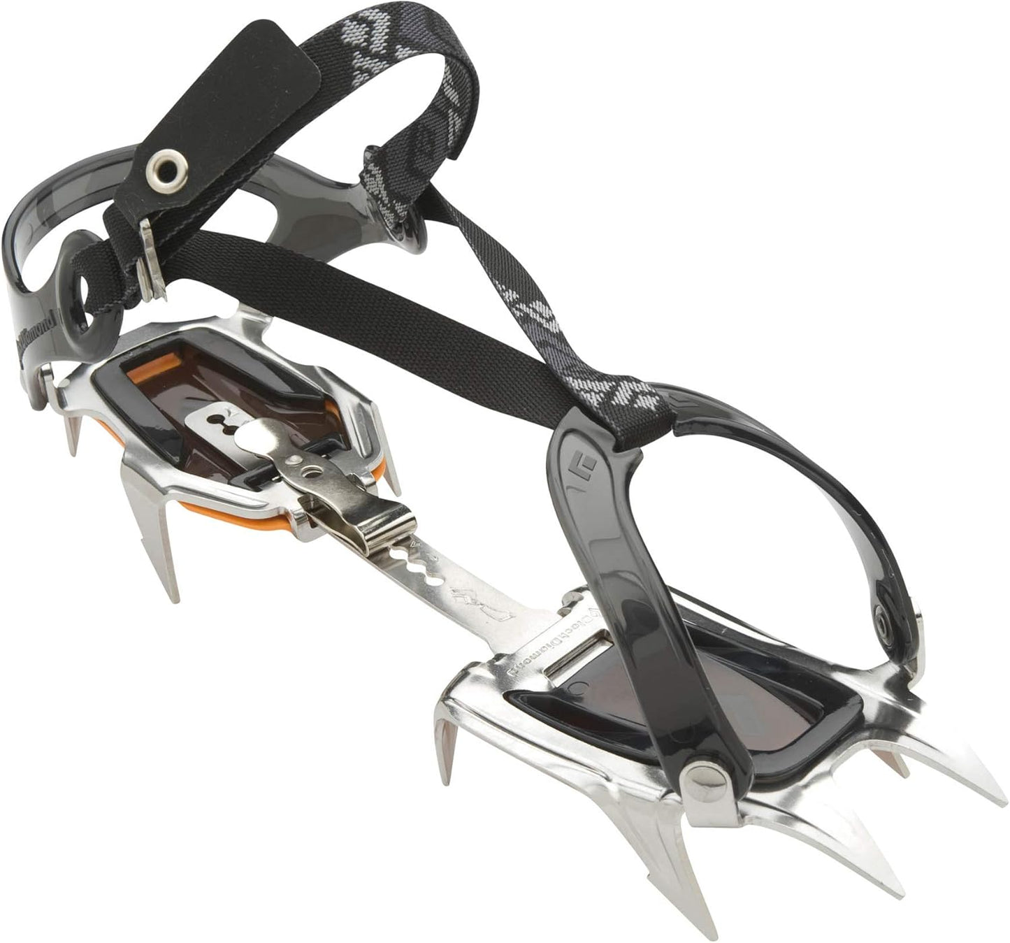 Black Diamond Contact Strap Crampon, Polished