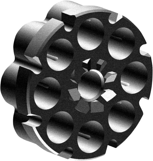 Umarex 8-Shot .177 Caliber BB Air Gun Rotary Magazine - Fits Walther PPQ and Smith & Wesson M&P 45 (Pack of 3)