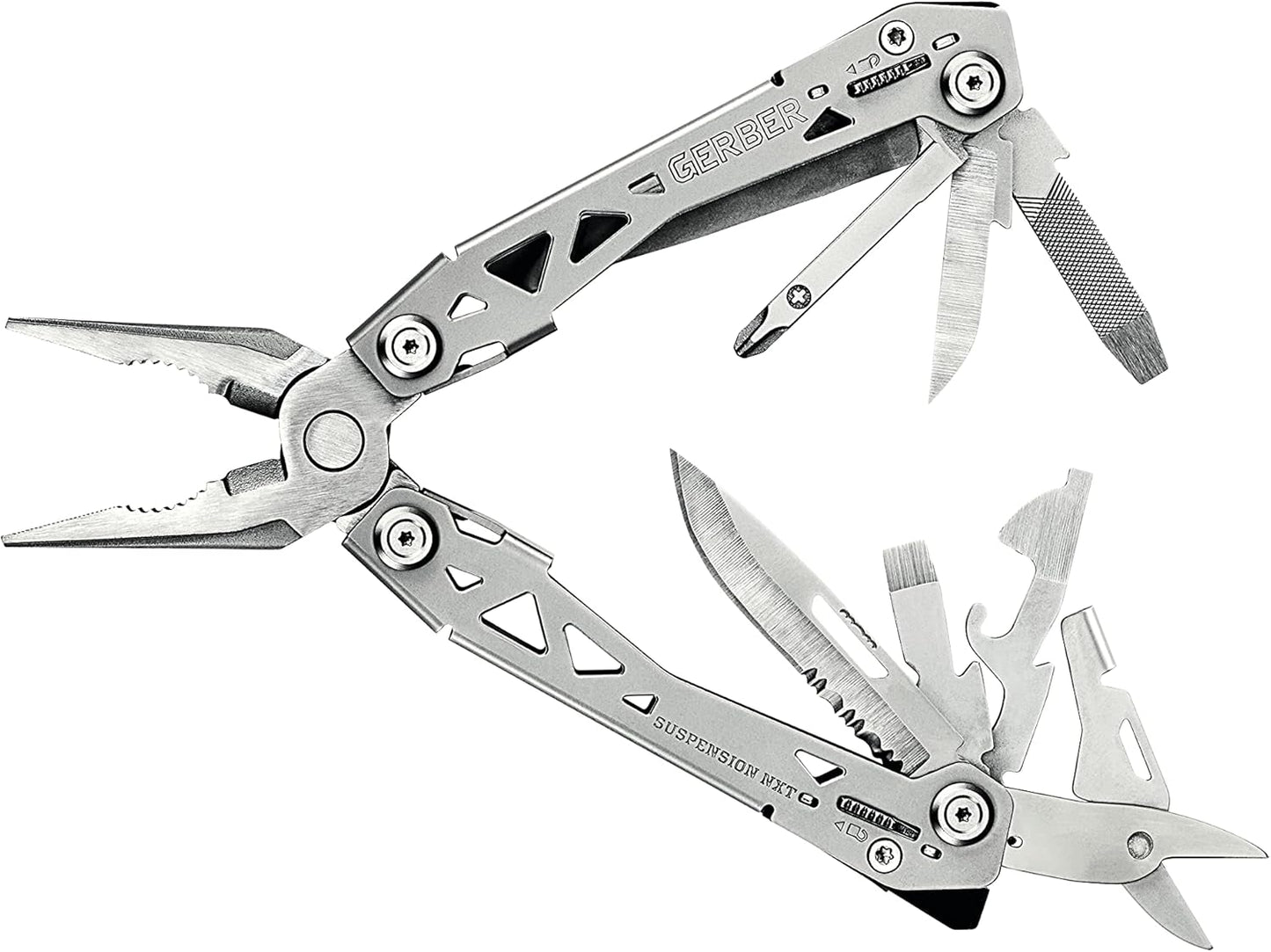 Gerber Blades 31-003345 Suspension NXT Multi-Tool Stainless Steel Handles Blister Pack