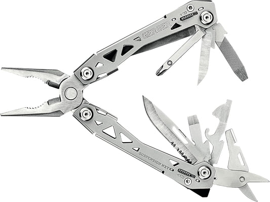 Gerber Blades 31-003345 Suspension NXT Multi-Tool Stainless Steel Handles Blister Pack