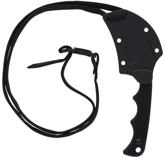 Smith&Wesson Accessories (8HT64) Smith & Wesson H.R.T Karambit Neck Knife 5.2 in Overall Length with 2 in Blade Length and Breakaway Lanyard