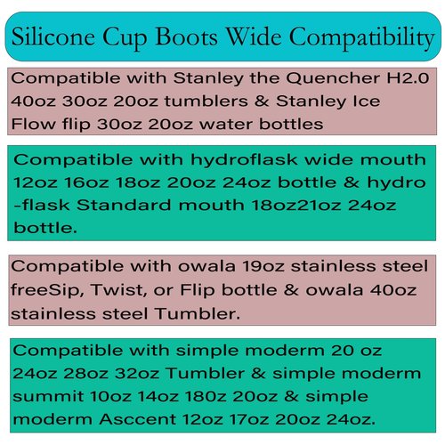 LOXICEN Silicone Boot for Stanley, Cup Boots Compatible with Stanley 40oz 30oz 20oz Tumbler, Cup Accessories Boot Red