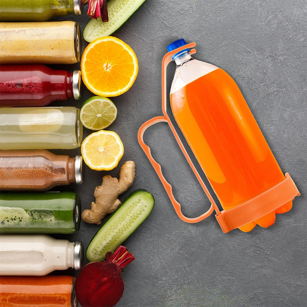 Garneck Handle Soda Cola Drinkeware Bottle Handle Creative Cola Grab Handle Plastic Bottled Beverage Handle Drink Bottle Carrier Handle Drinks Grab Handle Drink Bottle Holder