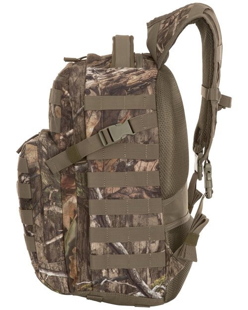 SAMURAI TACTICAL Hunting Tactical Day Pack Backpack, Mossy Oak Country DNA Camouflage, One Size