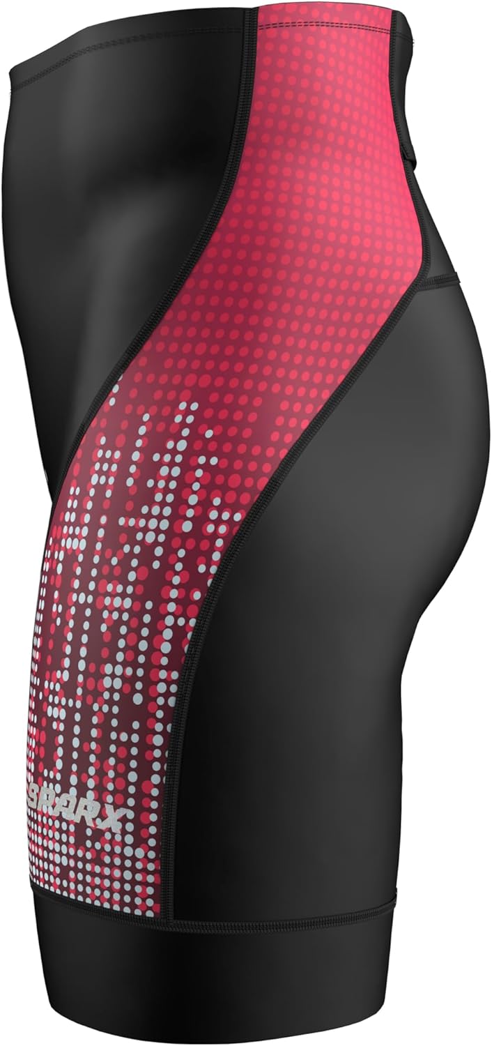 Sparx Men's Active Triathlon Short Tri Cycling Short Swim Bike Run