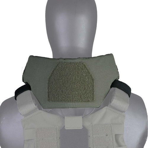 Tactical Neck Guard Collar Protector for Tactical Vest Hunting Gear Accessory Universal Neck Collar for Jpc AVS Fcsk Cpc (RG)