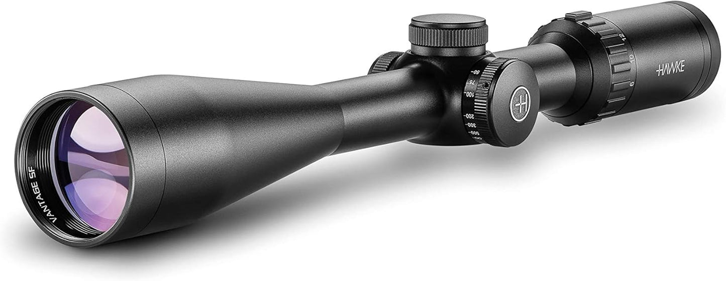Vantage SF 6-24x44 Riflescope with 1/2 Mil Dot Reticle - Precision Optics for Accurate Shooting