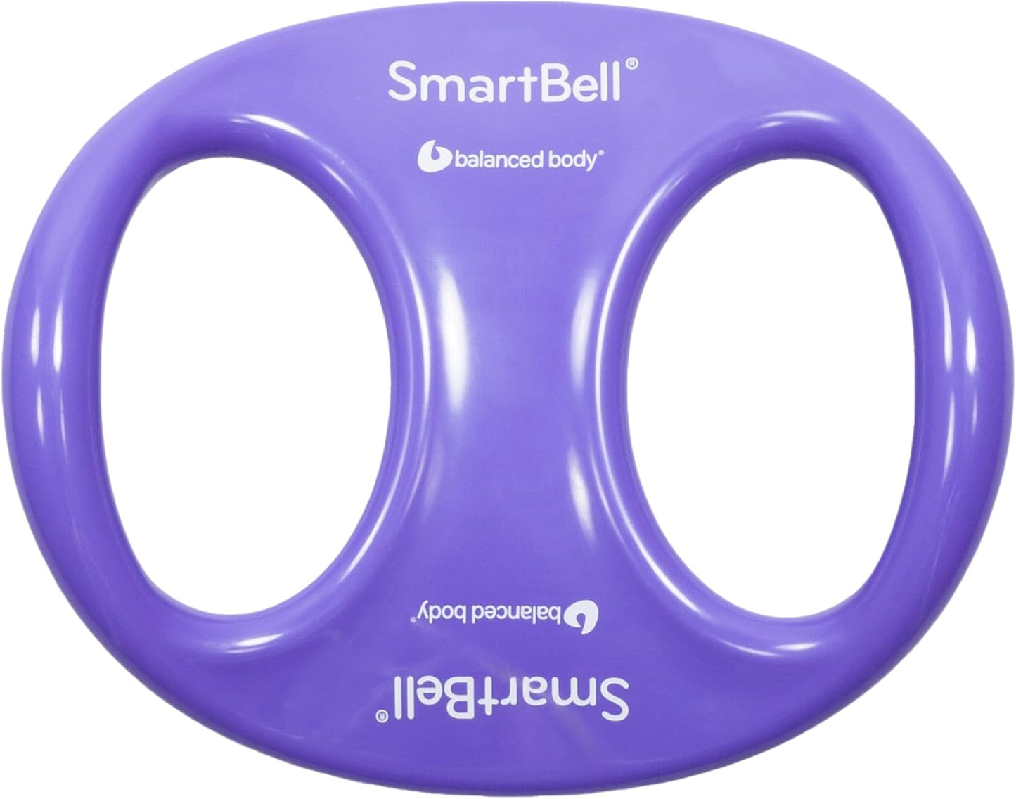 SmartBell Ergonomic Pilates Dumbbell - Two-Handed Exercise Weight for Home Gym