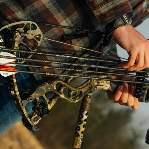Victory Archery RIP TKO 0.204" Small Diameter Hunting Arrow (Spine: 300, 6 Pack Fletched, Straightness ± 0.001 - Elite - Yellow)