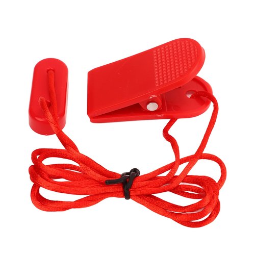 VGEBY 2pcs Treadmill Safety Key, Treadmill Universal Safety Key Replacement, Strong Clip, Magnetic Attraction for Running Machine