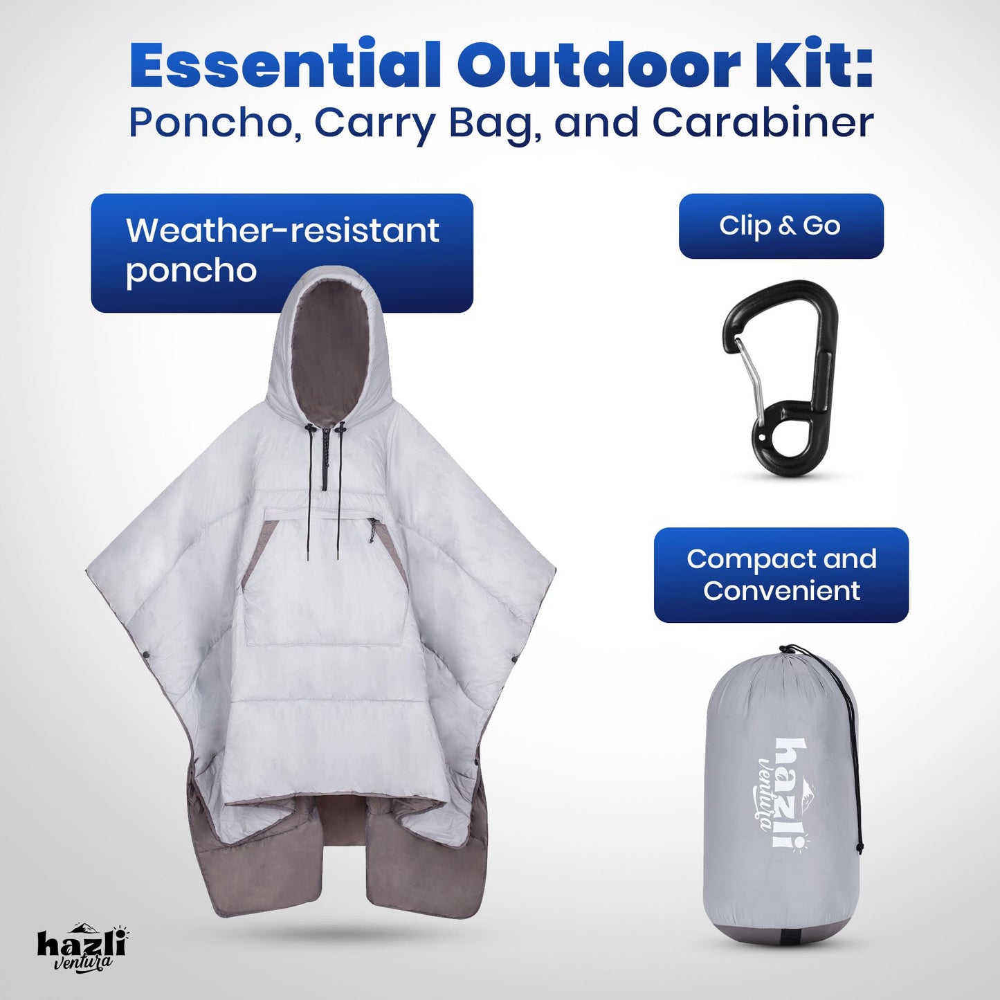 hazli Warm Camping Blanket - Stadium Blanket, Wearable Sleeping Bag Adult, Stadium Sack, Stadium Blankets for Cold Weather, Outdoor Sports Mom Essentials, Stadium Sak, Outdoor Blanket for Sports