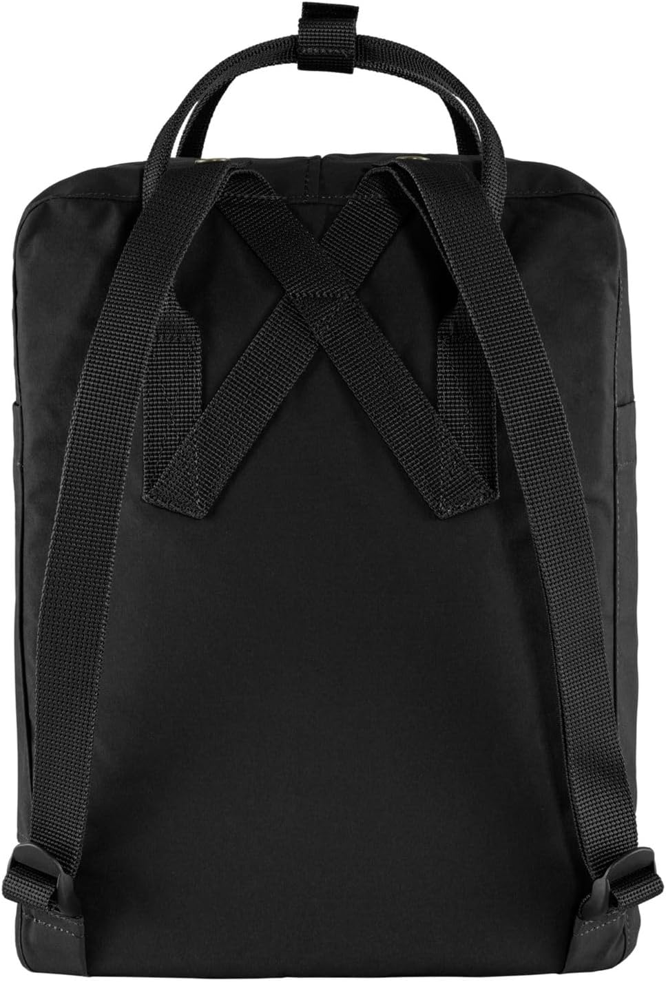 Fjallraven - Kanken Classic Pack, Heritage and Responsibility Since 1960, One Size,Black