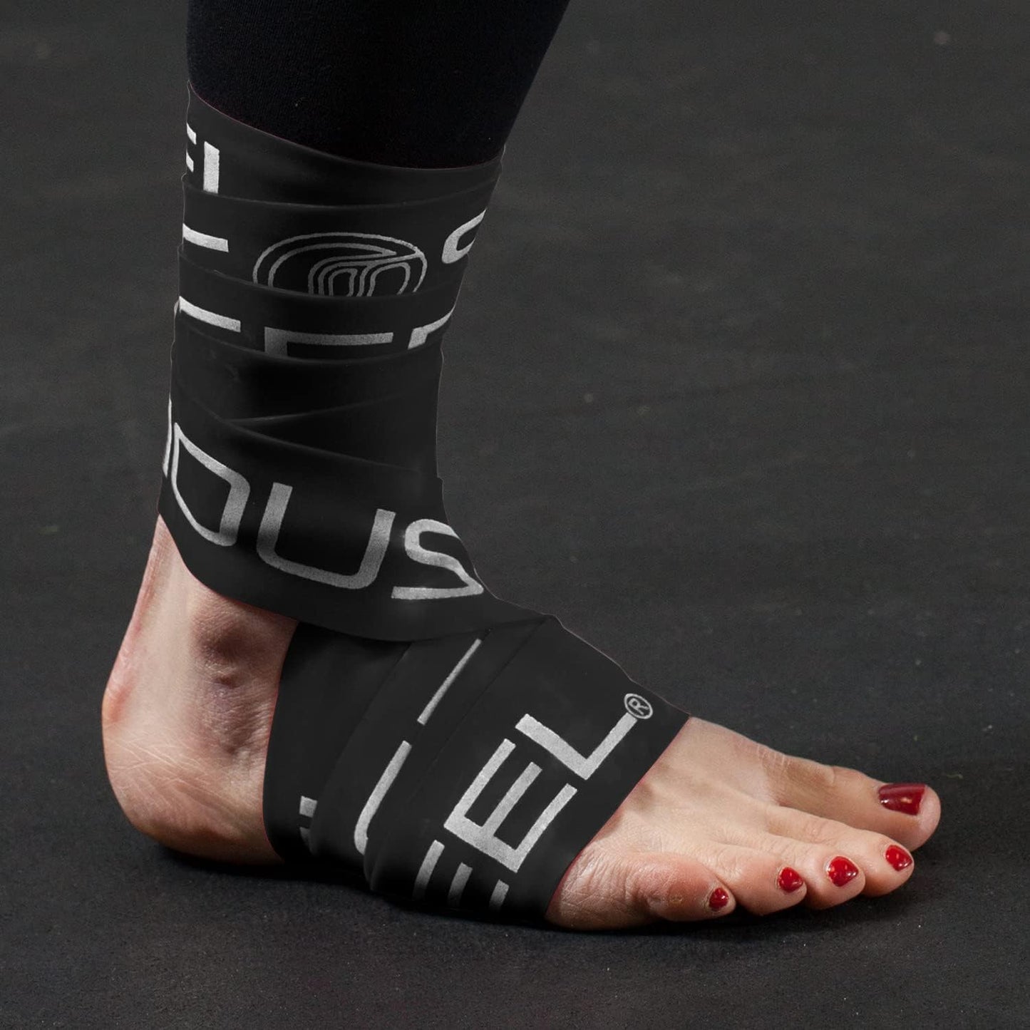 Serious Steel Mobility & Recovery Floss Bands | Compression & Tack Bands (7' L x 2" W)